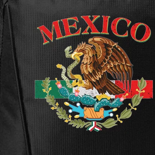 Mexico Flag Eagle Mexican Independence Day City Backpack