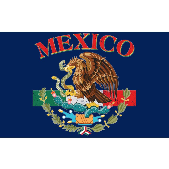 Mexico Flag Eagle Mexican Independence Day Bumper Sticker