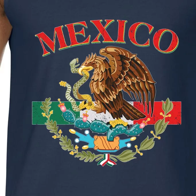 Mexico Flag Eagle Mexican Independence Day Comfort Colors® Tank Top