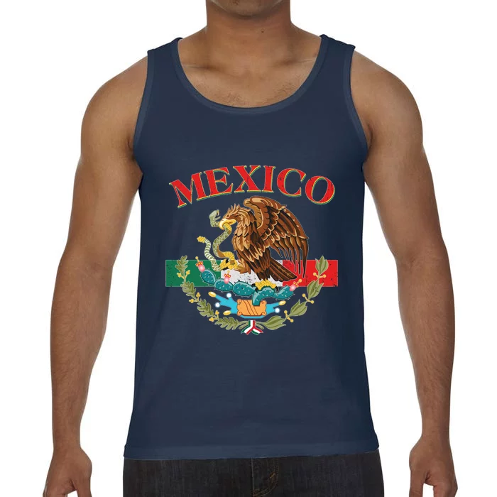 Mexico Flag Eagle Mexican Independence Day Comfort Colors® Tank Top