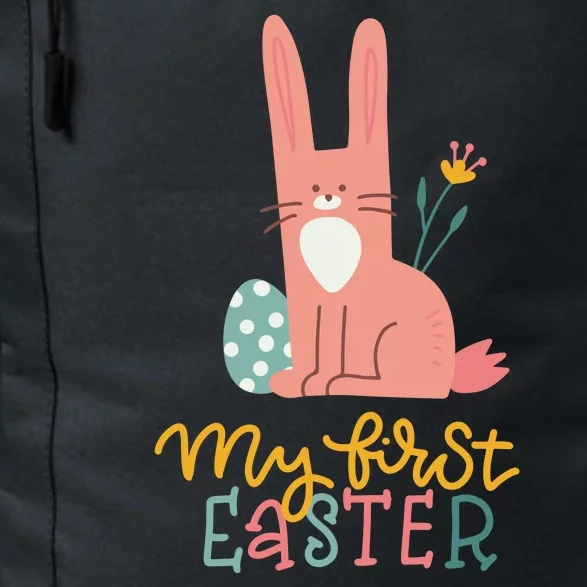 My First Easter Cute Bunny Holiday Daily Commute Backpack