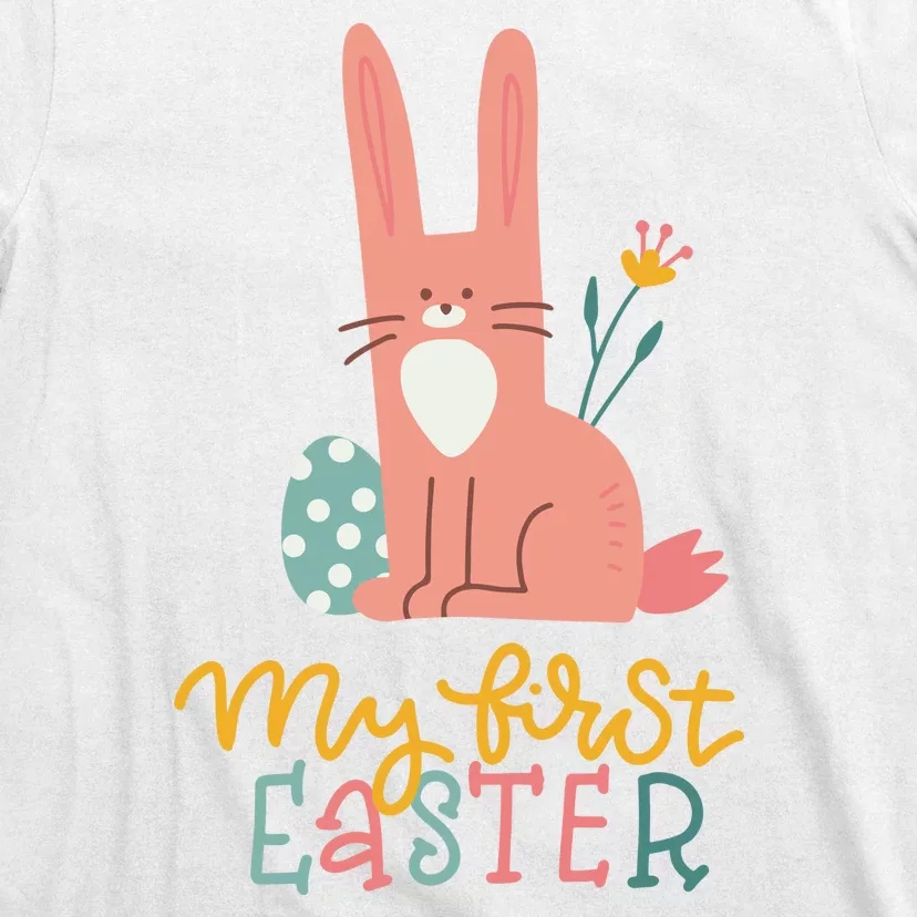 My First Easter Cute Bunny Holiday T-Shirt