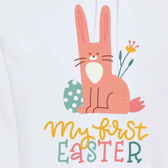 My First Easter Cute Bunny Holiday Premium Hoodie