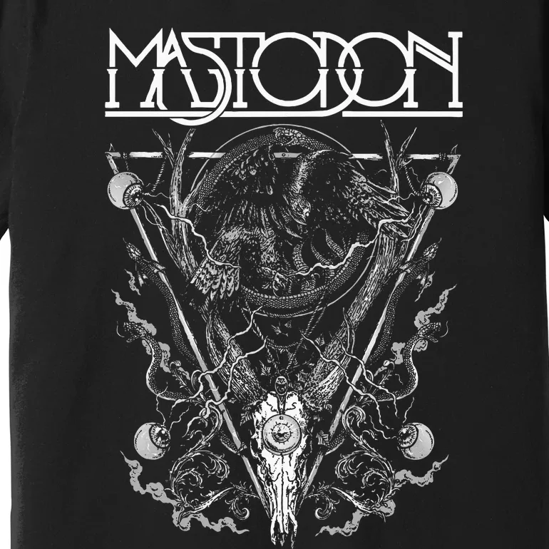 Mastodon Five Eyes Premium T-Shirt