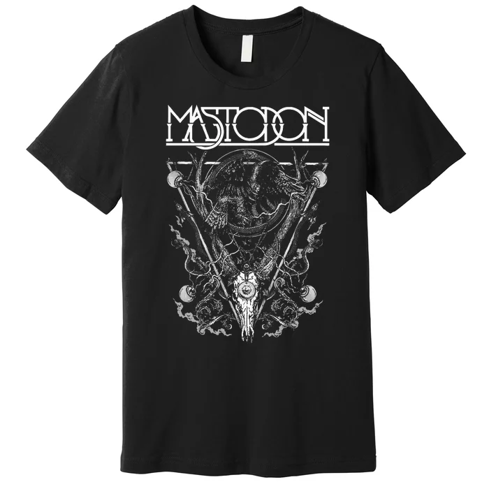 Mastodon Five Eyes Premium T-Shirt