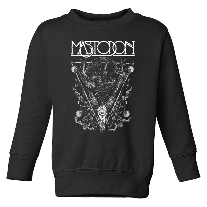 Mastodon Five Eyes Toddler Sweatshirt