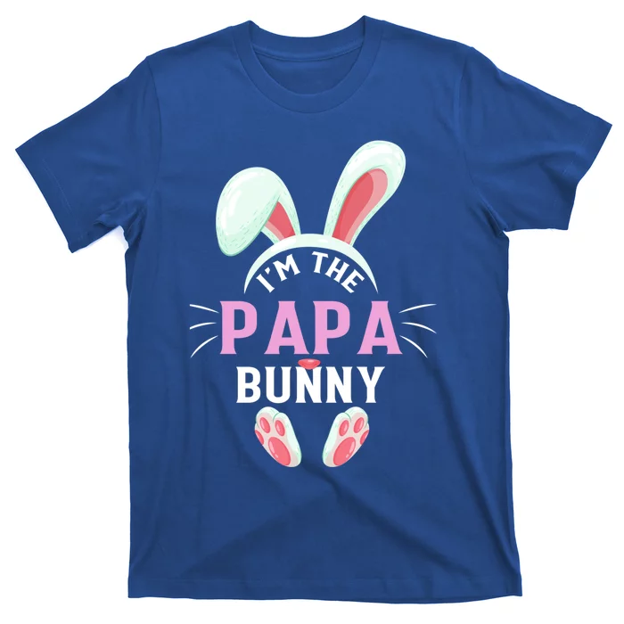 Matching Family Easter Party Graphic I'm The Papa Bunny Gift T-Shirt