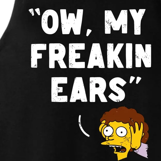 My Freakin Ears Ladies Tri-Blend Wicking Tank