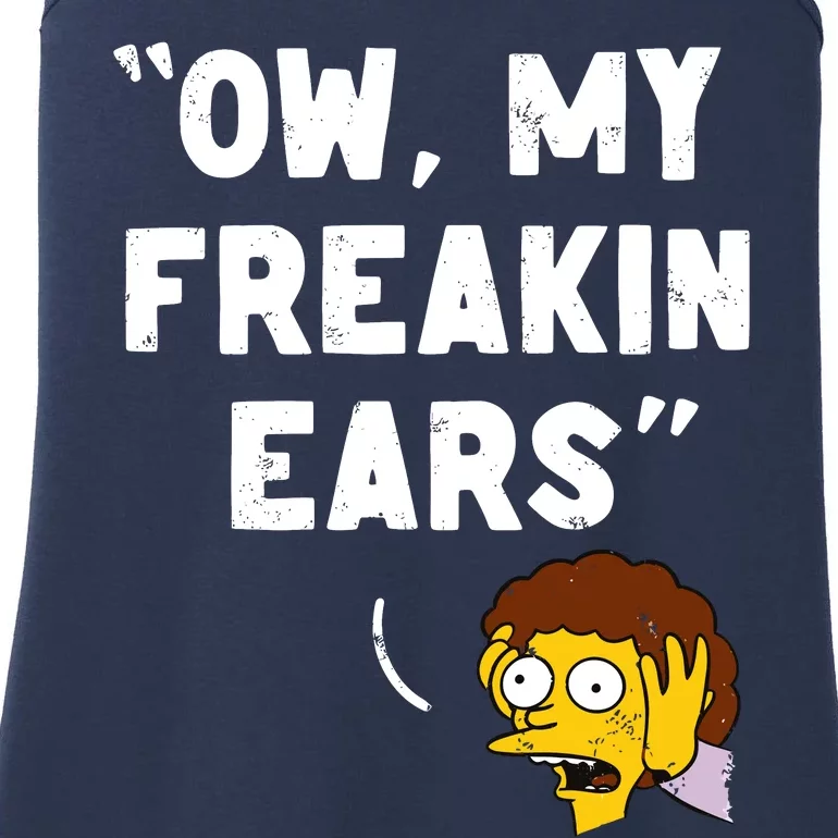 My Freakin Ears Ladies Essential Tank