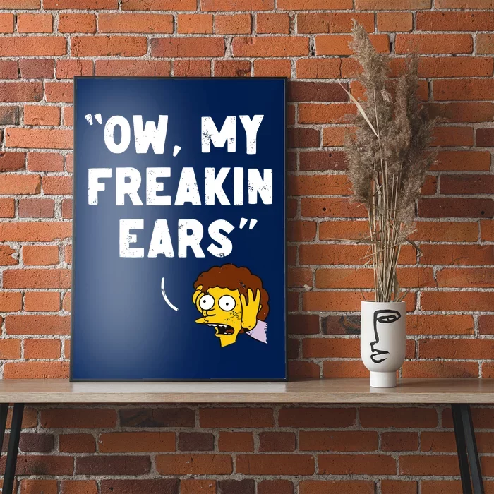 My Freakin Ears Poster