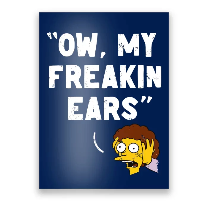 My Freakin Ears Poster