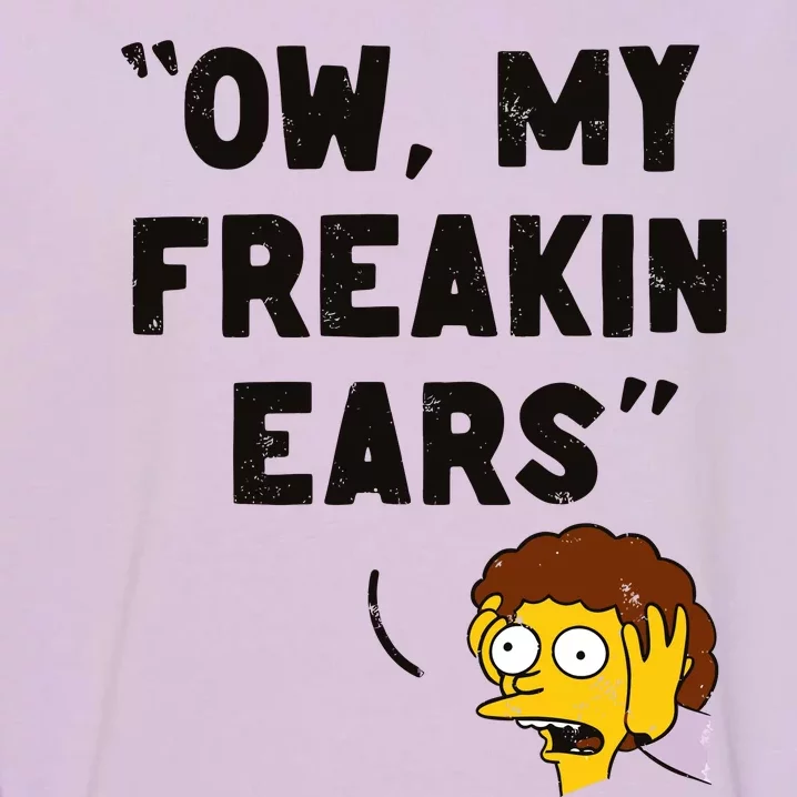 My Freakin Ears Garment-Dyed Sweatshirt