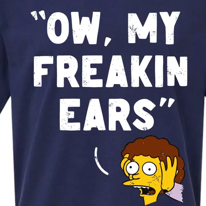 My Freakin Ears Sueded Cloud Jersey T-Shirt