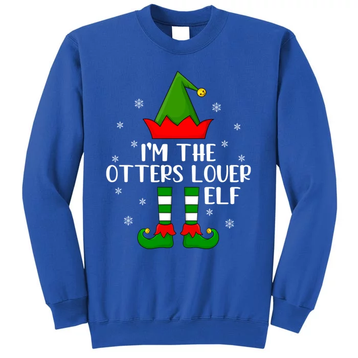 Matching Family Funny I'm The Otters Lover Christmas Cute Gift Sweatshirt