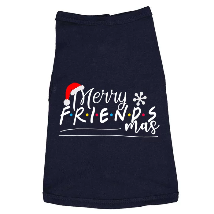 Merry Friendsmas Friends Christmas Matching Group Classic Doggie Tank