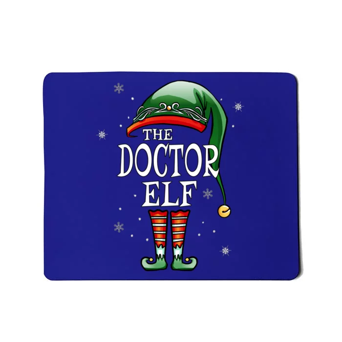 Matching Family Funny IM The Doctor Elf Christmas Gift Mousepad