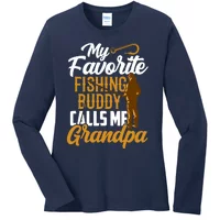 Cool Grandpa Fishing Gifts Fisherman My Favorite Fishing Buddies Call Me  Grandpa T-Shirt