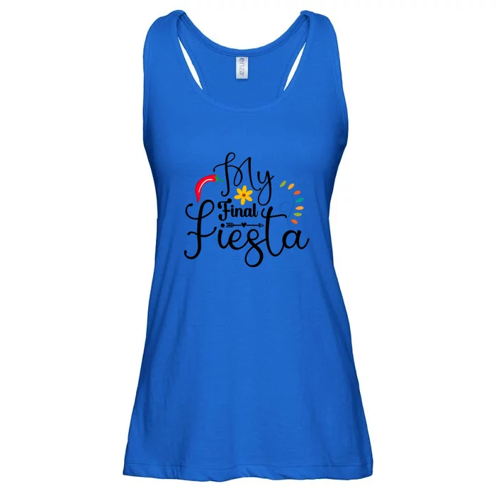 My Final Fiesta Cinco De Mayo Fiesta Bachelorette Party Ladies Essential Flowy Tank