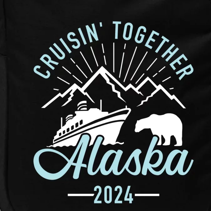 Matching Family Friends And Group Alaska Cruise 2024 Gift Impact Tech Backpack