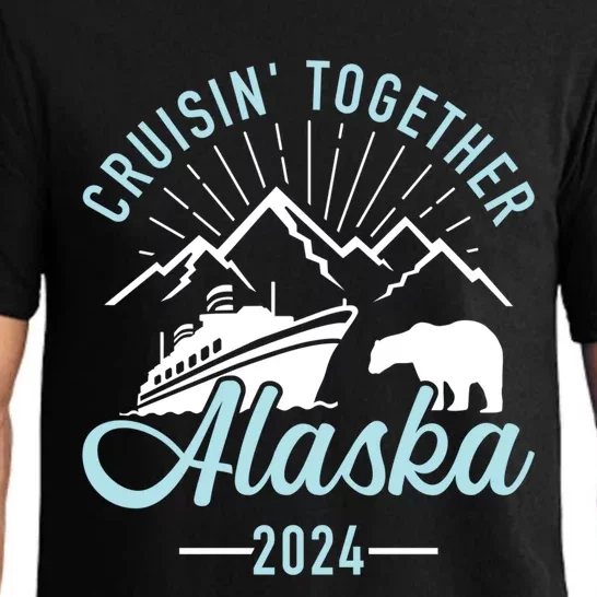 Matching Family Friends And Group Alaska Cruise 2024 Gift Pajama Set