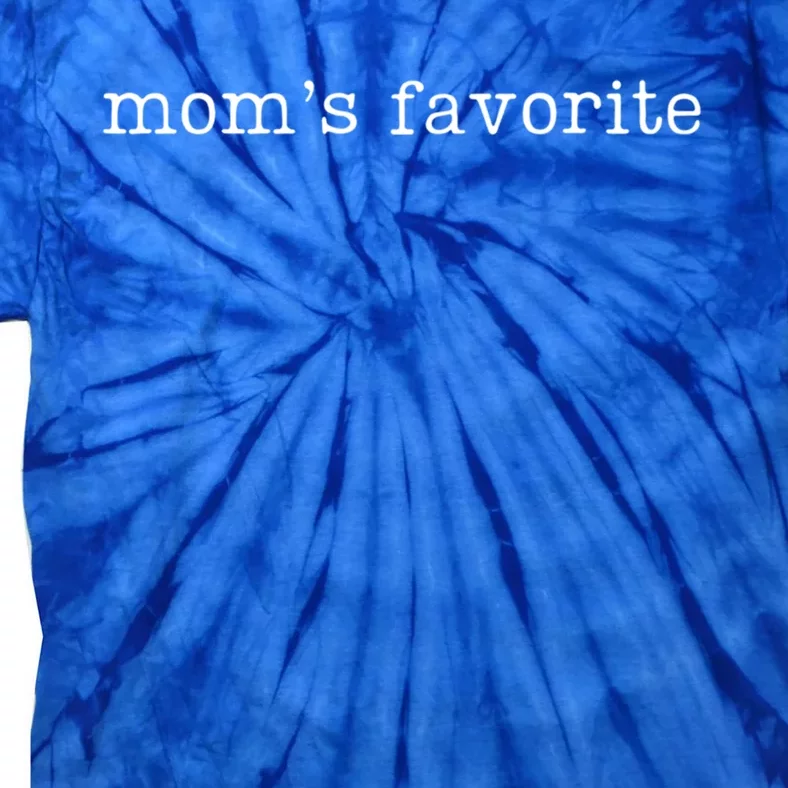 MomS Favorite Funny Daughter Trendy Favorite Gift Tie-Dye T-Shirt