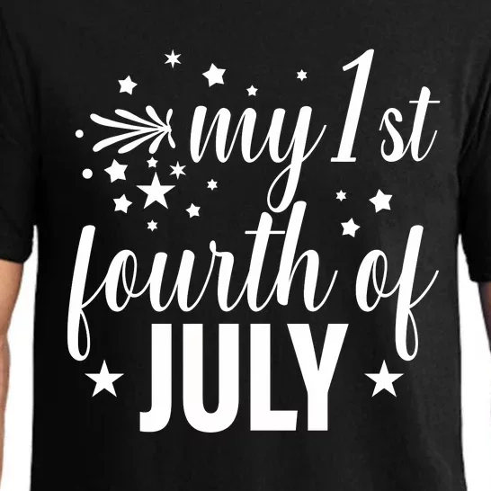 My First Fourth Of July Celebration Pajama Set