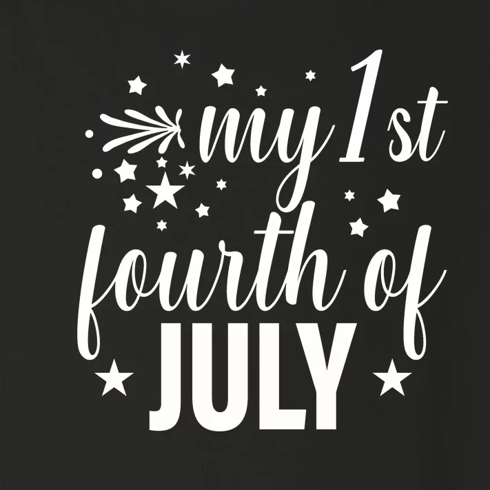 My First Fourth Of July Celebration Toddler Long Sleeve Shirt