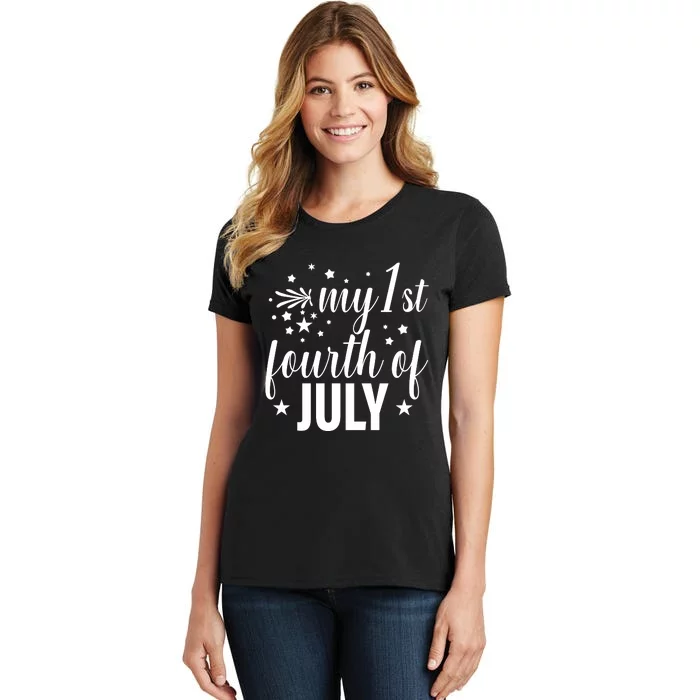 My First Fourth Of July Celebration Women's T-Shirt