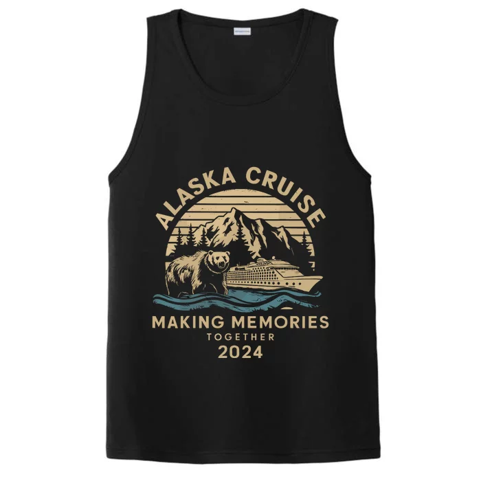 Matching Family Friends And Group Alaska Cruise 2024 Performance Tank