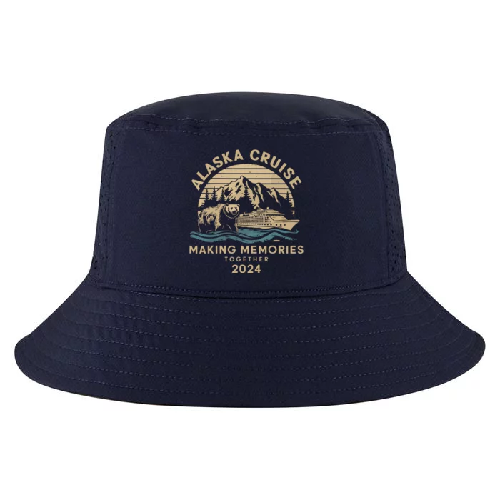 Matching Family Friends And Group Alaska Cruise 2024 Cool Comfort Performance Bucket Hat