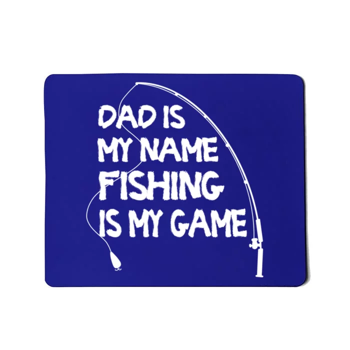 Matching Family Fishing Dad Fisher Funny Gift Mousepad