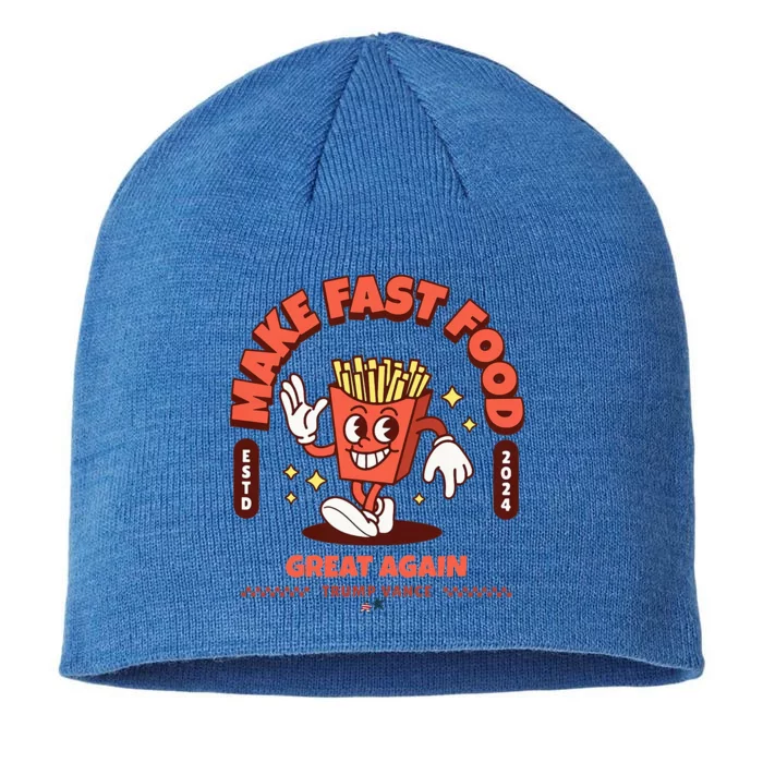 Make Fast Food Great Again MagadonaldS Trump 8 1/2in Sustainable Knit Beanie