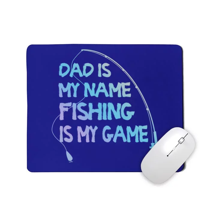 Matching Family Fishing Dad Fisher Gift Mousepad