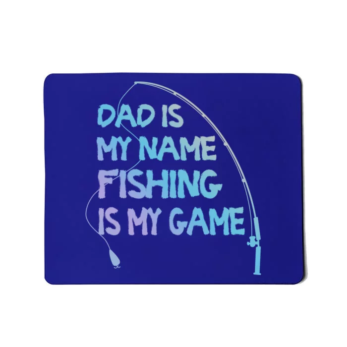 Matching Family Fishing Dad Fisher Gift Mousepad