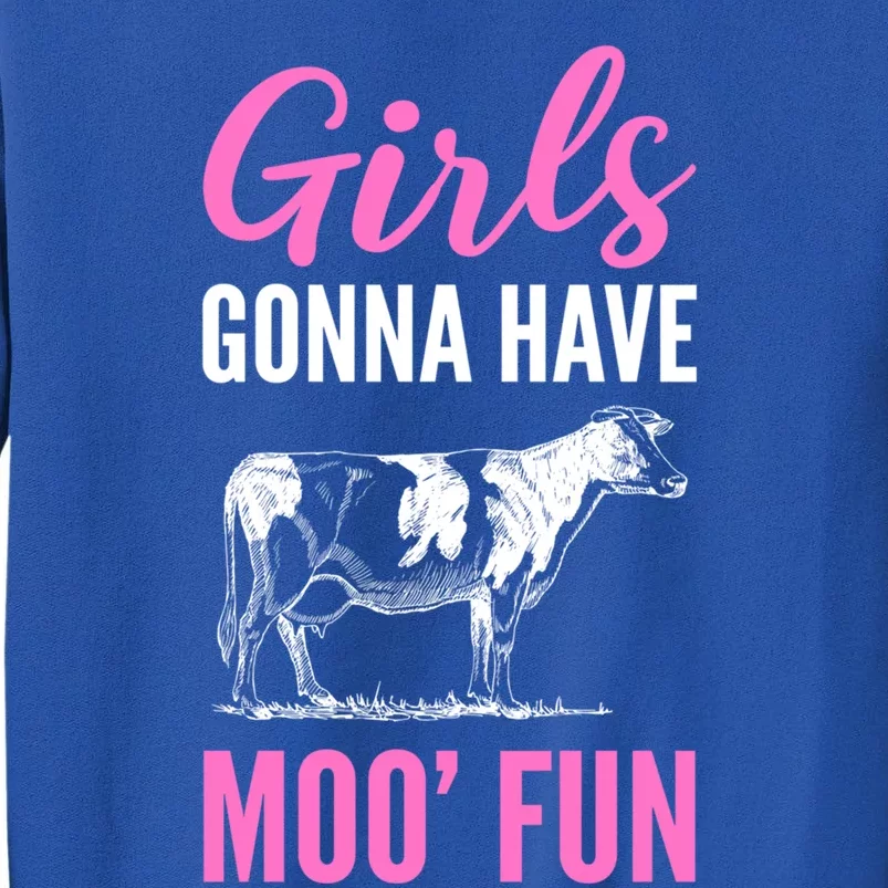 Moo Fun Farmhands Cool Gift Sweatshirt