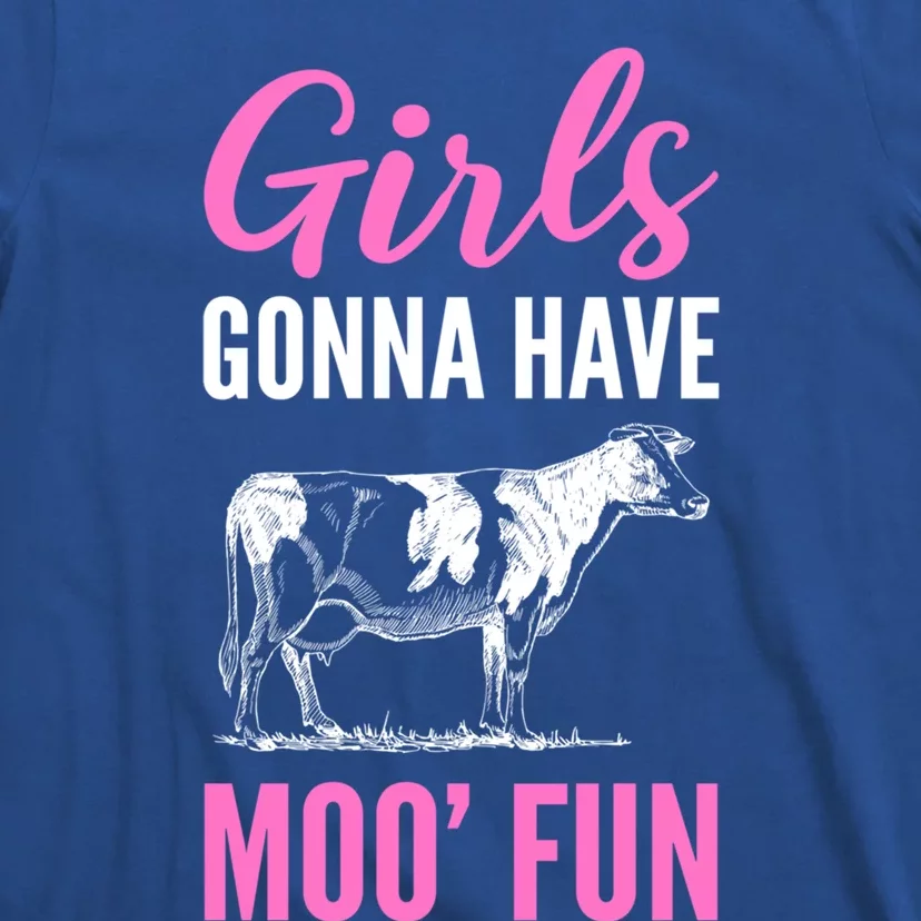 Moo Fun Farmhands Cool Gift T-Shirt