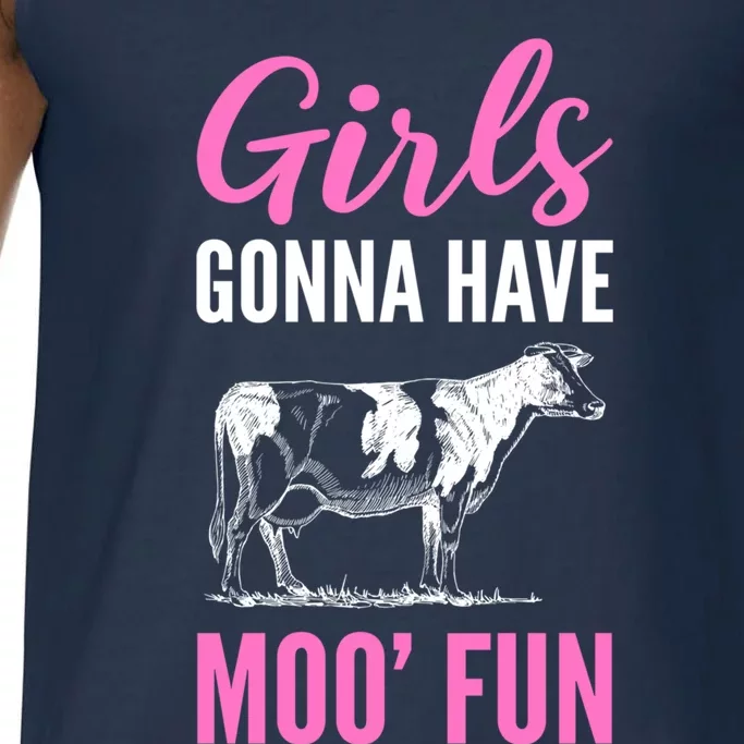 Moo Fun Farmhands Cool Gift Comfort Colors® Tank Top