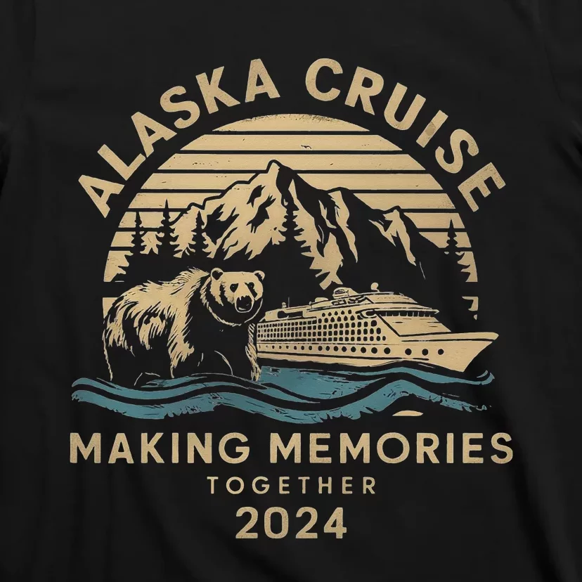 Matching Family Friends And Group Alaska Cruise 2024 T-Shirt