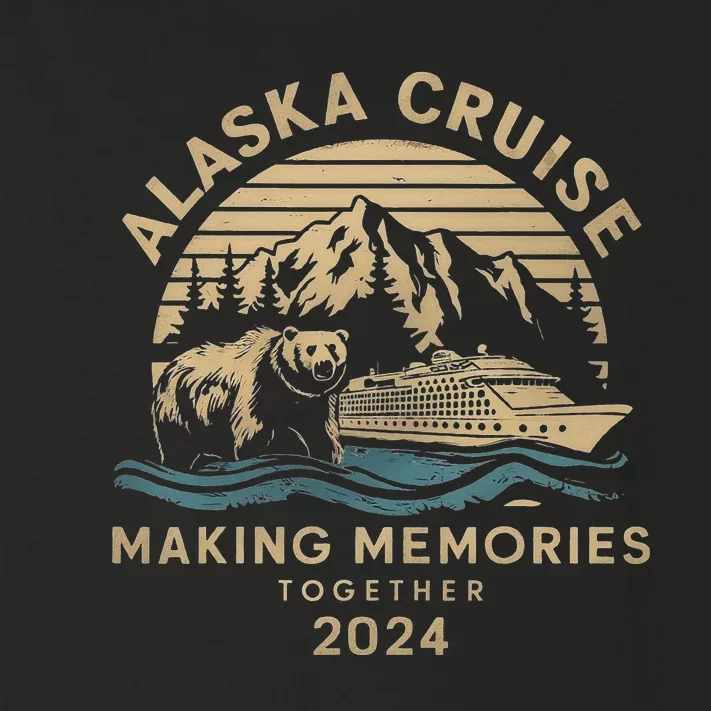 Matching Family Friends And Group Alaska Cruise 2024 Toddler Long Sleeve Shirt