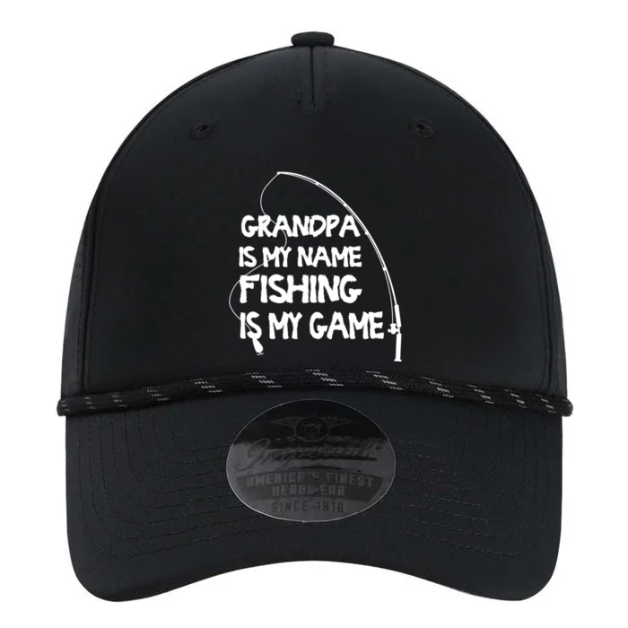 Matching Family Fishing Grandpa Fisher Gift Performance The Dyno Cap