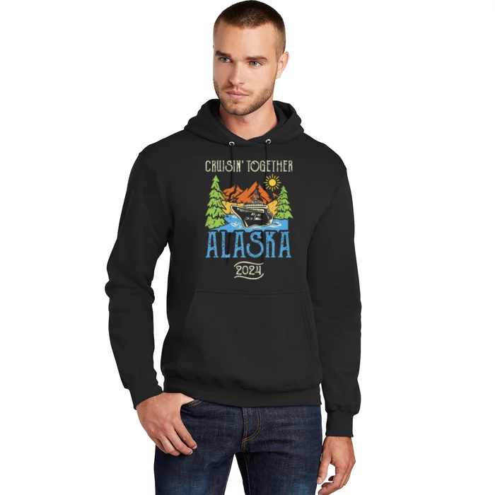 Matching Family Friends Group Alaska Cruise Together 2024 Hoodie