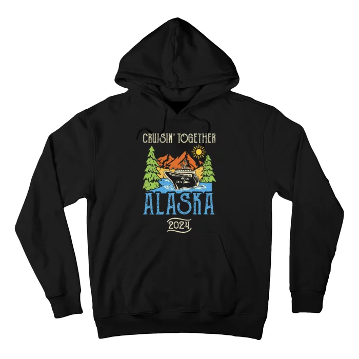 Matching Family Friends Group Alaska Cruise Together 2024 Hoodie