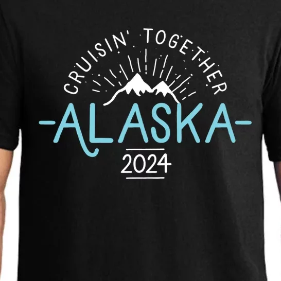 Matching Family Friends And Group Alaska Cruise 2024 Gift Pajama Set