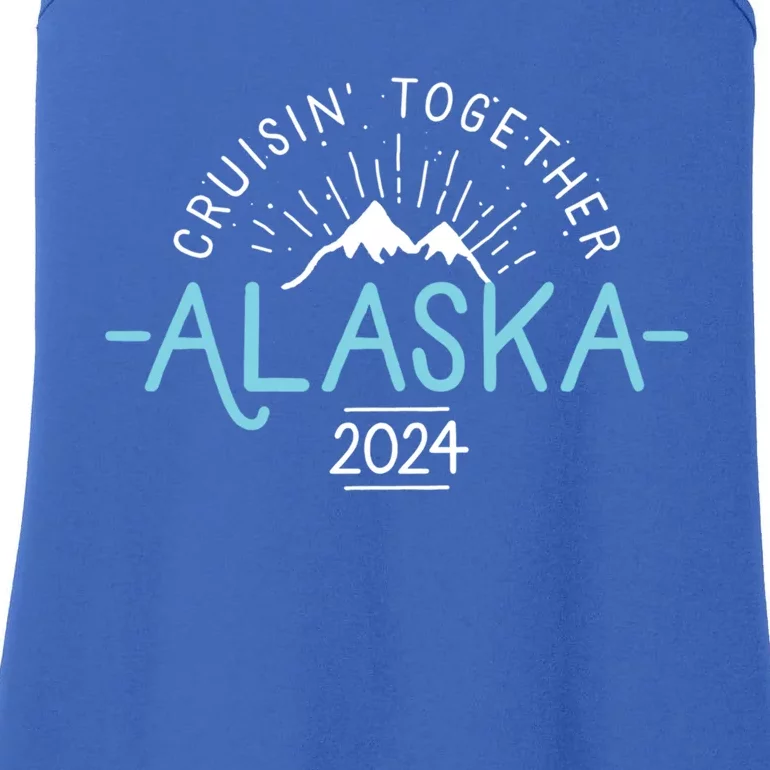 Matching Family Friends And Group Alaska Cruise 2024 Gift Ladies Essential Tank