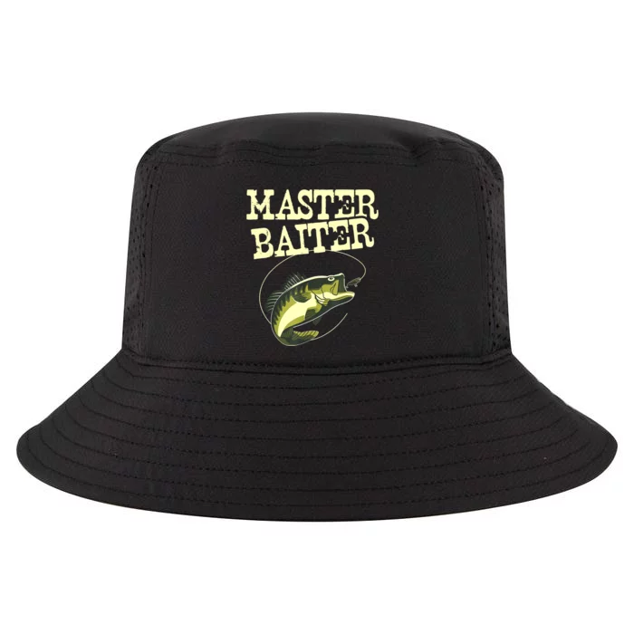 Masterbaiter Funny Fishing Fisherman Fish Master Baiter Cool Comfort Performance Bucket Hat