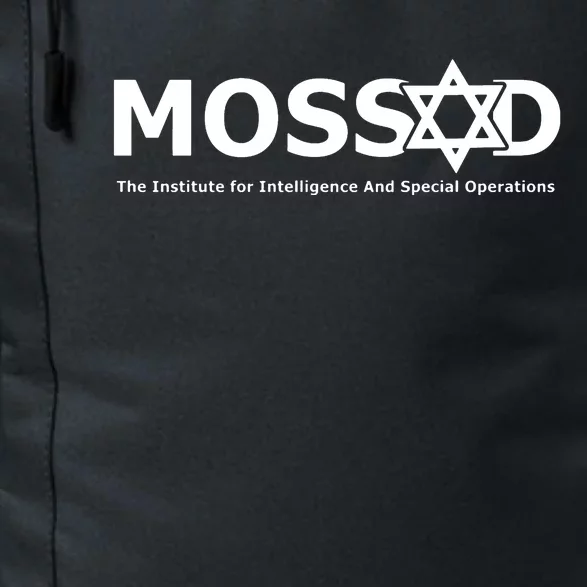 Mossad For Fun Idf Israel Secret Service Military Daily Commute Backpack