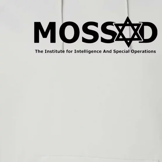 Mossad For Fun Idf Israel Secret Service Military Performance Fleece Hoodie