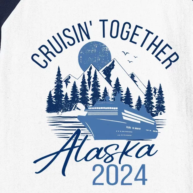 Matching Family Friends And Group Alaska Cruise 2024 Trip Baseball Sleeve Shirt