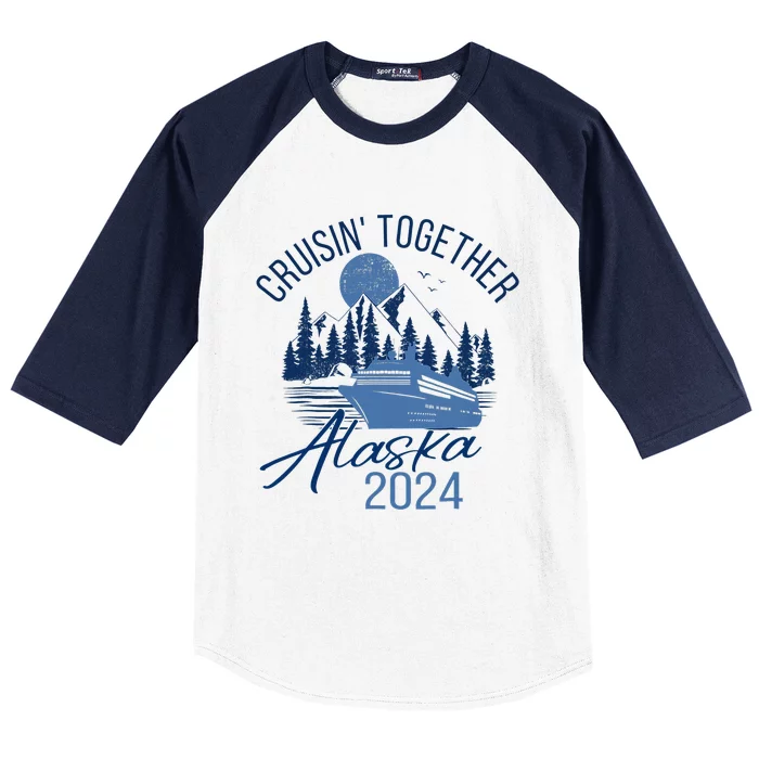 Matching Family Friends And Group Alaska Cruise 2024 Trip Baseball Sleeve Shirt