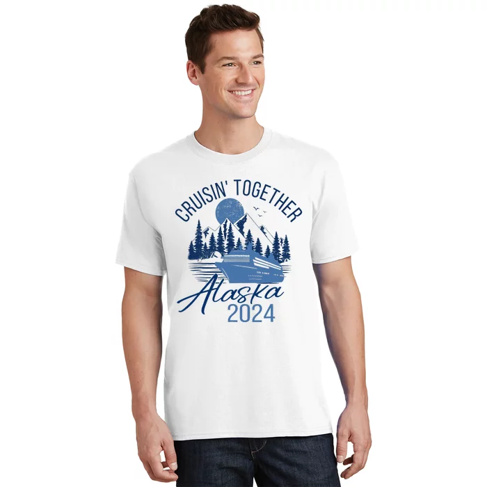 Matching Family Friends And Group Alaska Cruise 2024 Trip T-Shirt